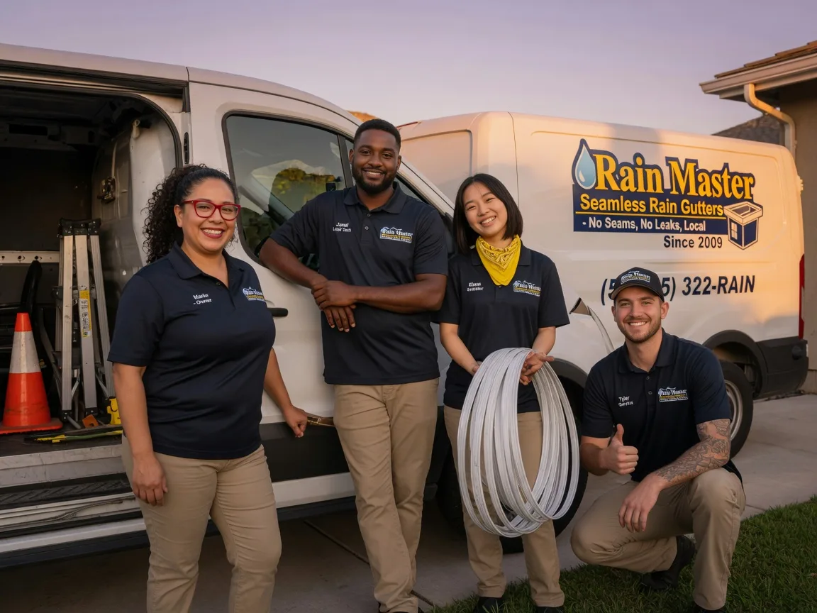 Gutter Installation company in Simonton, TX